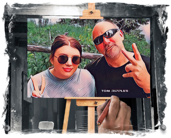 Tom Ripples - Kontakt, Autogramme Tom Ripples - Kontakt, Autogramme