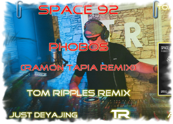 Tom Ripples (Live) - "45 minutes Just Dejaying" auf Youtube