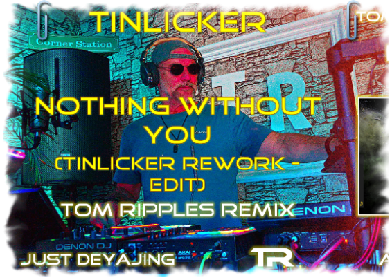 Tom Ripples (Live) - "45 minutes Just Dejaying" auf Youtube am 17./18. November 2022