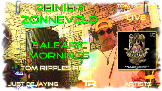 Tom Ripples (Live) - "45 minutes Just Dejaying" auf Youtube Tom Ripples (Live) - "45 minutes Just Dejaying"