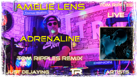Tom Ripples (Live) - "Just Dejaying - Artists" auf Youtube Tom Ripples (Live) - "Just Dejaying - Artists" auf Youtube