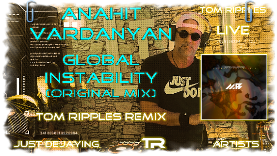 Tom Ripples (Live) - "45 minutes Just Dejaying" auf Youtube Tom Ripples (Live) - "45 minutes Just Dejaying" auf Youtube