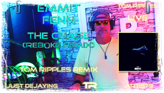 Tom Ripples (Live) - "Just Dejaying - Artists" auf Youtube Tom Ripples (Live) - "Just Dejaying - Artists" auf Youtube